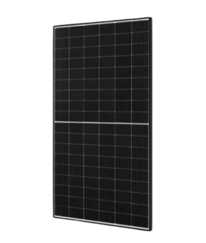 JA SOLAR - Module 445Wc N-TYPE - Bi verre Bifacial - Cadre noir Fond blanc - Bilan carbone CRE4/PPE2 500Kg - 1762 x 1134 x 30mm - Connecteur MC4 EVO2 - 1500V