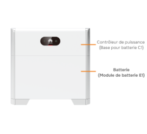 HUAWEI - Batterie 6,9KW - LUNA2000 Smart string ESS