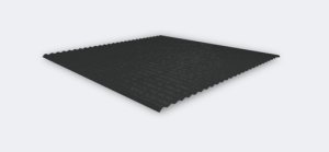 K2 - SingleHook FlatTile sheet metal - ANTHRACITE