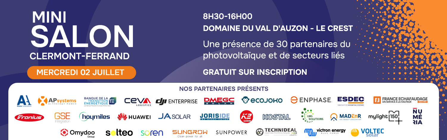 Prochain évènement