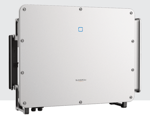 SUNGROW - Onduleur triphasé SG150CX avec AFCI 3.0 - Puissance nominale AC 150kVA - 7 MPPT - Plage de tension 180V à 1000V