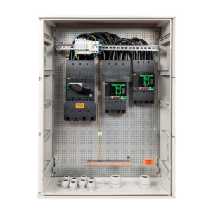 MADEnR - Coffret de protection AC pour deux onduleurs triphasé jusqu’à 250kW de protection