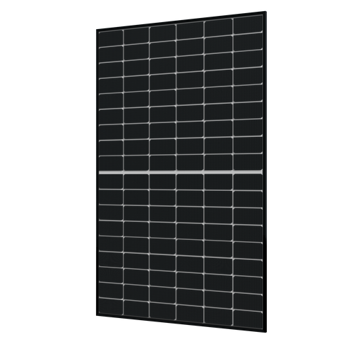 DMEGC - Module N-TYPE Bi-Facial 450Wc - PPE2 500KG - Bi-verre transparent - Cadre noir - 108 cellules - Dimensions 1762 x 1134 x 30 mm - Connecteur MC4 Evo 2 1500V