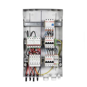 TECHNIDEAL - TYPE B - Coffret de protection AC/DC jusqu'à 9kWc - triphasé - 1000v - Parafoudre AC/DC - 2 MPPT - 300mA
