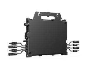 APSYSTEMS - Micro-onduleur QS2 monophasé (2200VA) 4 entrées indépendantes Garantie 12 ans avec passerelle ECU - 2 QS2 maximum par string