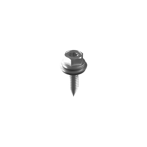ESDEC - Vis à tôle autotaraudeuse 6.0 x 25 mm SW10 HEX/T30