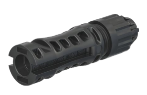 STÄUBLI - Connecteurs mâle MC4 EVO2 Sachet de 100 - PV-KST4-EVO 2A/6I-UR - section de câble 4-6 mm² - Diam extérieur câble 4,7 à 6,4mm.