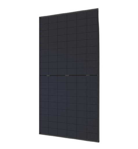TCL - Module N-TYPE Bi-Facial 500Wc - Bi-verre Full Black- Cadre noir - Dimensions 1961 x 1134 x 30 mm - Connecteur MC4 Evo 2 1500V - Garantie 25 ans.