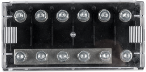 VICTRON - Fuse holder 6-way for MEGA-fuse