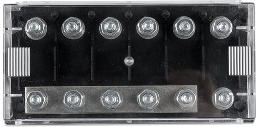 VICTRON - Fuse holder 6-way for MEGA-fuse