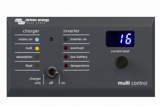 VICTRON - Digital Multi Control 200/200A GX (Right angle RJ45) Retail