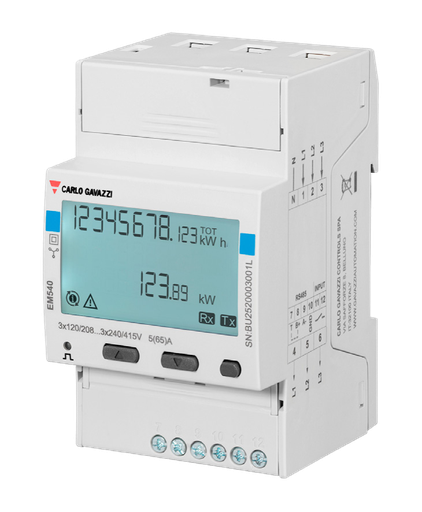 VICTRON - Energy Meter EM540 - 3 phase - max 65A/phase