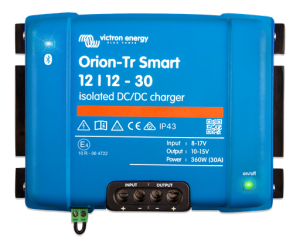 VICTRON - Orion-Tr 24/24-12A (280W) Isolated DC-DC converter