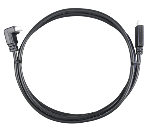 VICTRON - VE.Direct Cable 5m (one side Right Angle conn)