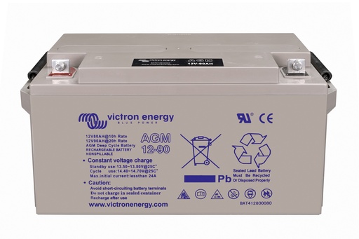 VICTRON - 12V/220Ah AGM Deep Cycle Batt. (M8)