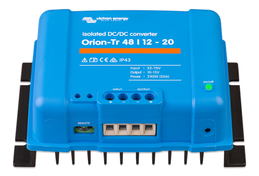 VICTRON - Orion-Tr 48/12-20A (240W) Isolated DC-DC converter