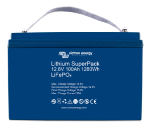 VICTRON - Lithium SuperPack 12,8V/60Ah (M6)