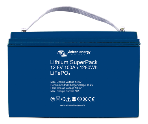 VICTRON - Lithium SuperPack 12,8V/60Ah (M6)