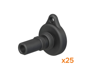 STÄUBLI - Bouchons d'étanchéité Mâle MC4 EVO2 Sachet de 25