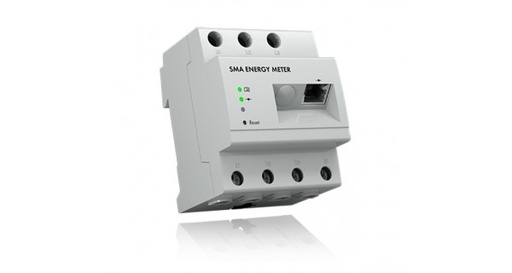SMA - ENERGY METER Solution de mesure monophasé et triphasée et bidirectionnel avec interface Speedwire