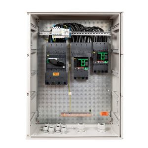 MADEnR - Coffret de protection AC pour un onduleur de 100kW triphasé