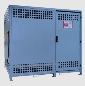 TECHNIDEAL - SHELTER - C12 - 2.1x2M - MONTÉ/CÂBLÉ - 4x80A