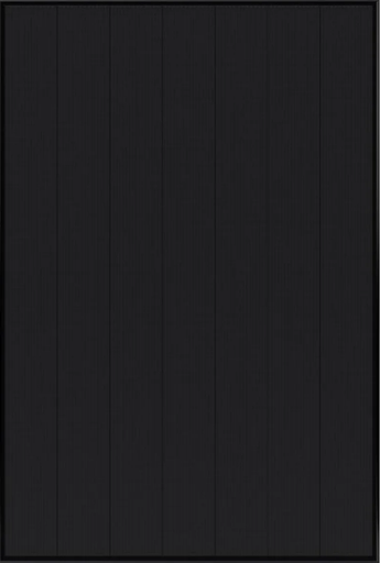 SUNPOWER - Module P3 365Wc - Cadre noir - Fond noir - Dimensions 1690 x 1160 x 35 mm