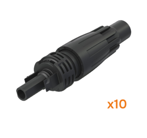 STÄUBLI - MC4-Evo Ready - Connecteurs femelle - SACHET DE 10 PIECES - PV-KBT4-EVO READY - section de câble 4-6 mm²