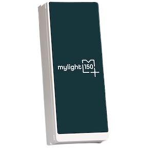 MYLIGHT150 - Monitoring et gestion photovoltaïque mylight UCG E8301-11-FR Spécial Enphase - Compteur MG3 - Coffret AC PV mono 2x20A Qrelay - Mesure consommation et production mono - Gestion Chauffe-eau mono - IP40 - 252x625mm
