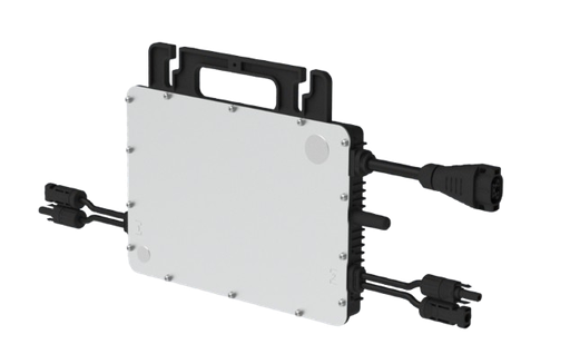 HOYMILES - Micro-onduleur HMS-1000-2T monophasé (1000VA) - Garantie 25 ans - 7 x HMS-1000-2T par ligne de 4mm2