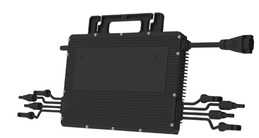 HOYMILES - Micro-onduleur HMS-2000-4T monophasé (2000VA) - Garantie 12 ans - 3 x HMS-2000-4T par ligne de 4mm2