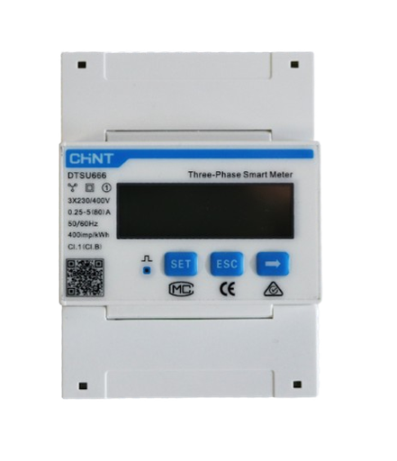 HOYMILES - Compteur triphasé DTSU666 + 3 x CT 100A - compatible DTU-Pro-S