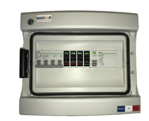 MADEnR - Coffret de protection AC pour un onduleur 33-36kw triphasé