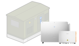 SUNGROW - journée de commission pour coffret de communication EMU200A