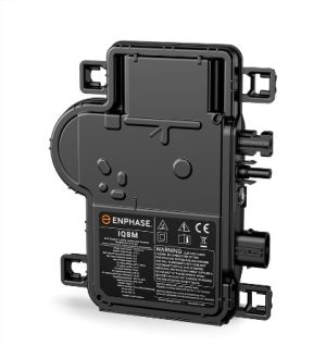 ENPHASE - Micro-onduleur IQ8+ - Compatible cellule M10 - 300VA - Compatible 54, 60, 66 et 72 cellules ou 108, 120, 132 et 144 demi-cellules.