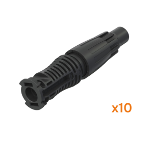 STÄUBLI - MC4-Evo Ready - Connecteurs mâle - SACHET DE 10 PIECES - PV-KST4-EVO READY - section de câble 4-6 mm²