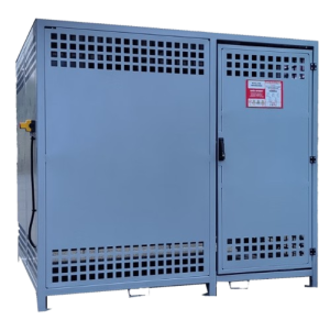 TECHNIDEAL - SHELTER - C12 - 2.1x2M - MONTÉ/CÂBLÉ - 2X160A