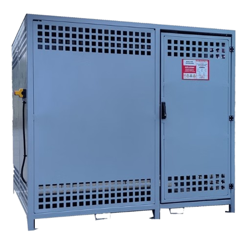 TECHNIDEAL - SHELTER - C12 - 2.1x2M - MONTÉ/CÂBLÉ - 2X160A