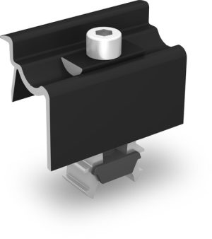 K2 - Etrier Final Noir Universel 30-42 - Hauteur de cadre entre 30 et 42mm