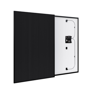 SUNPOWER Module P6-405-BLK-AC - Full Black - Dimensions 1808x1086x30 mm - Micro-Onduleur IQ8MC intégré - Garantie 25 ans.