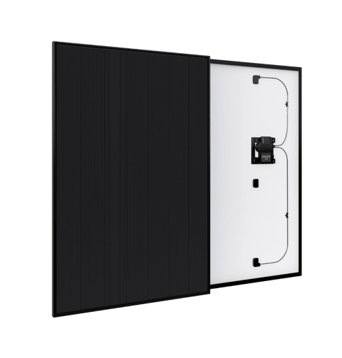 SUNPOWER Module P6-405-BLK-AC - Full Black - Dimensions 1808x1086x30 mm - Micro-Onduleur IQ8MC intégré - Garantie 25 ans.