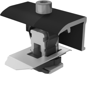 K2 - Etrier Final Noir Universel Clamp EC Black - 25-40 - Hauteur de cadre entre 25 et 40mm