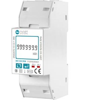odoo_81729_512.jpg MYLIGHT150 - Accessoire mylight150 - Compteur RS485 traversant monophasé 100A MID MC1D01RM