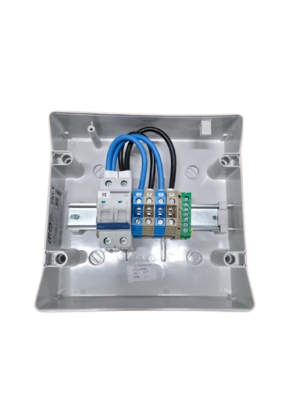 TECHNIDEAL - Coffret AC monophasé PLUG AND PLAY - NF C15-100