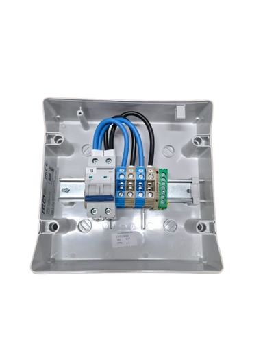 TECHNIDEAL - Coffret AC monophasé PLUG AND PLAY - NF C15-100