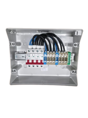 TECHNIDEAL - Coffret AC triphasé PLUG AND PLAY - NF C15-100