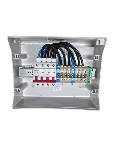 TECHNIDEAL - Coffret AC triphasé PLUG AND PLAY - NF C15-100