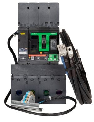 TECHNIDEAL - AGCP 160A + Bretelle 50² + Epanouisseur + MX + Plexi - Pour onduleur Triphasé jusqu’à 100kW.