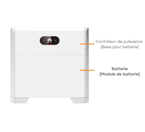 HUAWEI - Batterie 5KW - LUNA2000 Smart string ESS - uniquement compatible avec les LUNA2000-10KW-C1