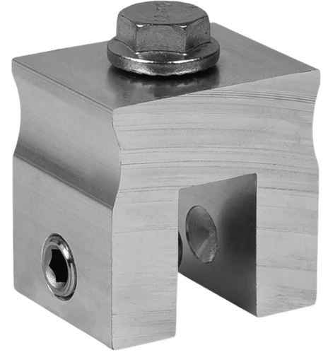 odoo_82074_512.jpg K2 - Snap Seam Clamp CF:x SolidRail - Pince pour couverture en tôle à joint debout double - SolidRail